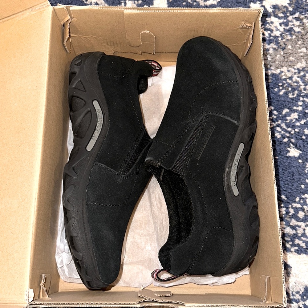 Merrell Men's Jungle Leather Slip-On Shoe Size 6.5 NEW
